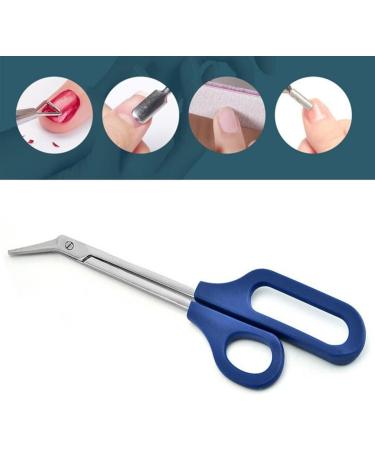 QXSJEDYCH Nail Clippers Long Handled Toenail Scissors Easy Grip Clipper Thick Nail Cuticle Trimmer Manicure Pedicure Tool Nails - Buy Online on GoSupps.com