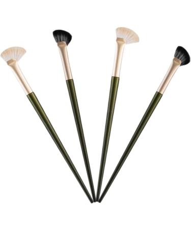 Baluue 16 Pcs Nose Shadow Brush Eye Concealer Brush Concealer Brush under Eye Eyeshadow Artificial Fiber - Buy Online on GoSupps.com
