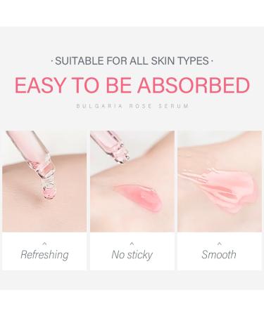  LAIKOU LAIKOU Rose Face Serum 100ml Moisturizing face serum for a fresh glow and even complexion - Buy Online on GoSupps.com