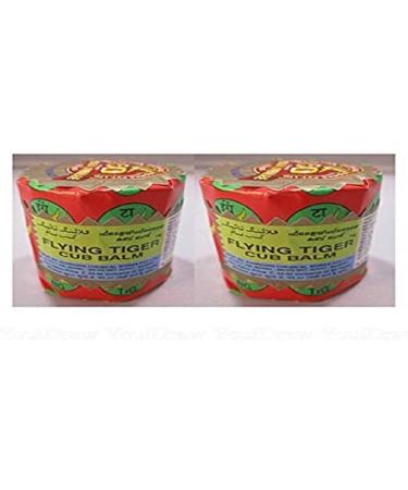 Flying Tiger Cub Balm 15gm - Massage Ball - Sports Warm-up Insect Bite Relief - Buy Online on GoSupps.com