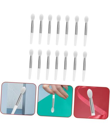 MAGICLULU 4 Sets Lip Gloss Brush Lip Brush Exfoliating Lipstick for Women Silicone Lip Brush Bulk Silicone Lip Applicator Nose Lipstick Brush Miss White - Buy Online on GoSupps.com