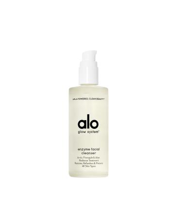 Alo Enzyme Facial Cleanser - Boosts Skin's Radiance and Restores Glow - 3.2 Fl Oz