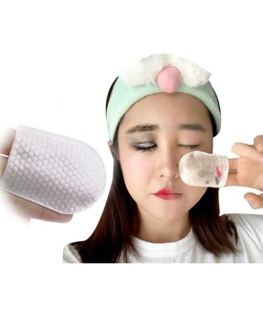 Milisten Cotton Cosmetic Pads Eye Makeup Remover Pads 240pcs Women Cosmetic Pad U-shaped Cotton Face Wiper for Makeup Face Clean Round Makeup Remover Pads Round Makeup Pads - Buy Online on GoSupps.com