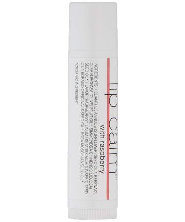 John Masters Organics Lip Calm Raspberry - 95% Organic Ingredients - USDA Organic - Ultra Hydrating - Cruelty-Free - 0.15 oz - Buy Online on GoSupps.com