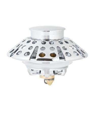 Versatile Sink Stopper Tub Drain Cover Convenient Bathroom Sink Drain Stopper Metal Perfect for Any Bathroom Sink Plug