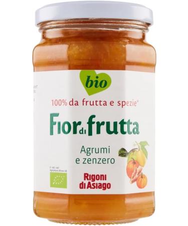 Italian Gourmet E.R. Rigoni Di Asiago Bio Fiordifrutta Citrus and Ginger Citrus and Ginger 250 g + Gourmet Italian Pulp 400 g - Buy Online on GoSupps.com