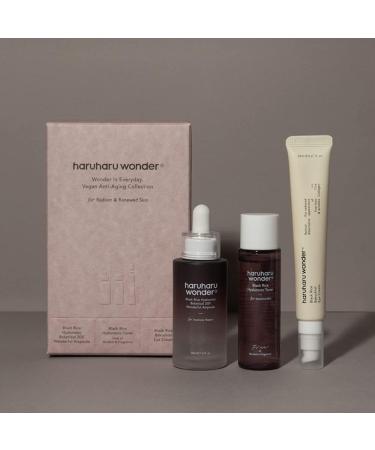 Haruharu Wonder Vegan Well-Aging Collection Gift Box | Perfect for All Skin Types | International Shipping - Buy Online on GoSupps.com