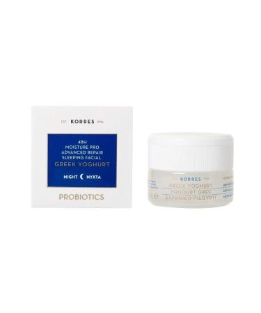 KORRES Korres Greek yogurt moisturising night cream (40 ml) for all kinds of skin