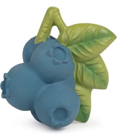 Oli & Carol - Baby teething ring made of natural rubber Jerry the Blueberry 9 cm - Buy Online on GoSupps.com