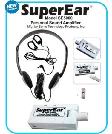 SuperEar SE5000: Personal Sound Amplification Device - Gain 50dB - Buy Online on GoSupps.com