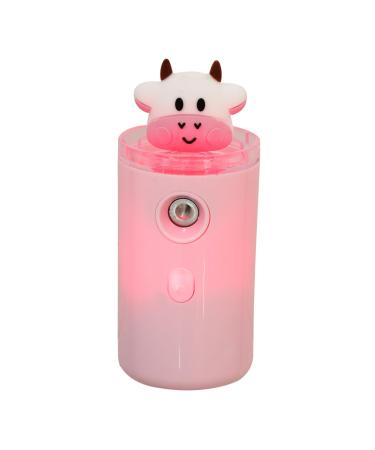 Outanaya Moisturizer Beauty Sprayer Mini Light Humidifier Desktop Humidifiers Plastic Material