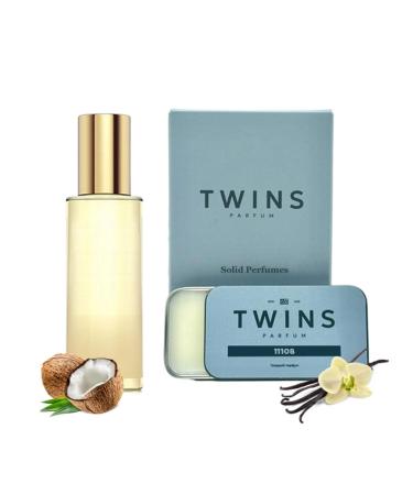 No.11108 | Impression of Coconut Passion | Women's Solid Perfume | 053.4 Oz / 15 gr Victoria's Secret Coconut Passion Impression