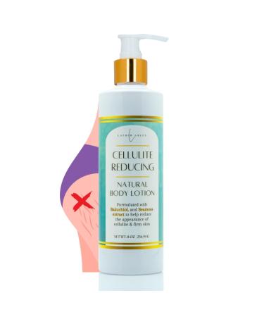 Lather Green - Cellulite Reducing Natural Body Lotion Hydrating Toning & Firming 8 oz