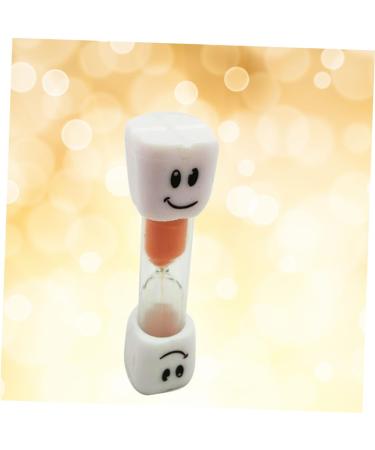 HOMSFOU 3pcs Smiling Face Toothbrush Timer Toy for Kids | Fun Dental Care | International Shipping - Buy Online on GoSupps.com