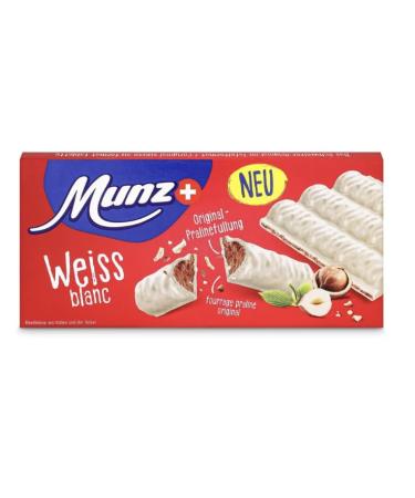 Munz Branche Blanc Swiss Chocolate Bar (100g)