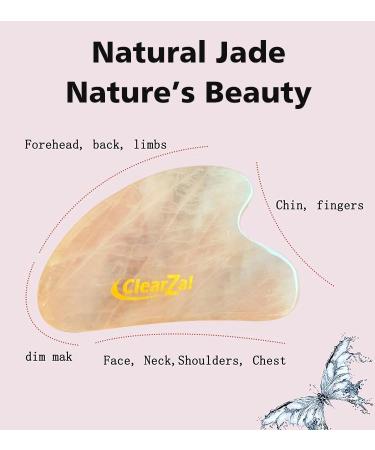 CLEARZAL Dry Skin Oil Anti-Aging All Natural Skin Serum Moisture Embracing Formula with Essential Oils help relieve irritation dryness and flakiness.Rosehip oil Jojoba oil 4 oz*2 Gua Sha board - Buy Online on GoSupps.com