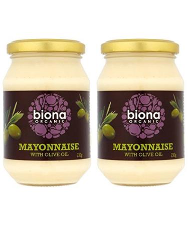 Biona Biona Mayonnaise 230g (Pack of 2)