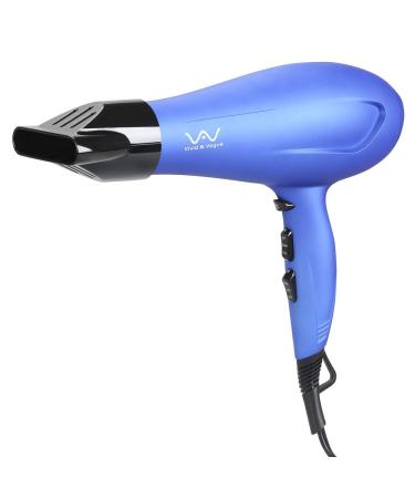 VAV Blow Dryer 1875W - Professional Negative Ion Hair Dryer with 2 Speeds 3 Heat Settings & Cool Shot - Perfect for International Shipping - Buy Online on GoSupps.com