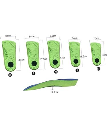 Shop Gatuida 2 Pairs Insoles Arch Support & Plantar Inserts for Enhanced Comfort | Orthotic Shoe Pads for Women - Buy Online on GoSupps.com