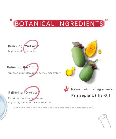 WINONA Baby Eczema Cream with Portulaca Oleracea Extract and Calendula - Relief for Dry, Acne, Itchy Skin on Face, Hands, and Body - Paraben-Free - 100g (3.53 oz) - Buy Online on GoSupps.com