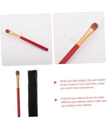 WOONEKY Eye Makeup Tool Eyeshadow Brush Eye Makeup Kit Makeup Eyeshadow Eye Shadow Makeup Wood - Buy Online on GoSupps.com