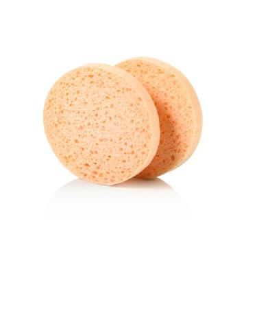 Calypso Biodegradable Makeup Remover Sponges - Cotton & Linen Facial Cleansers (2 Pack Yellow) | Eco-Friendly eCommerce - Buy Online on GoSupps.com