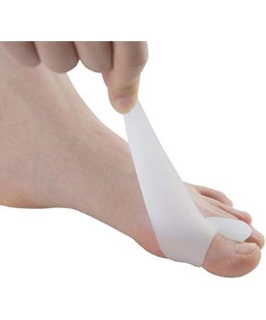 Pedimend Silicone Gel Toe Separator for Hallux Valgus Unisex Big Toe Protector & Straightening Holder | Effective Foot Care Solution - Buy Online on GoSupps.com