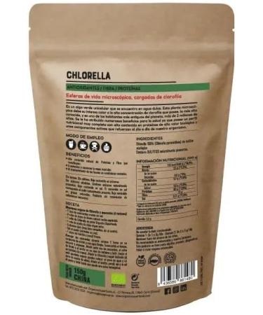 Org nica Superfoods SL Organic Chlorella powder 150 g - Buy Online on GoSupps.com