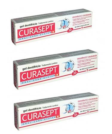 Curasept Curasept Soothing Treatment Toothpaste Gel Chlorhexidine 0.2 + Chlorobutanol