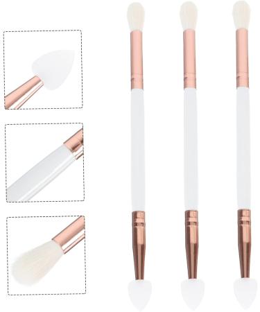 DOITOOL 3pcs Eye Shadow Brush Eyeshadow Mermaid Hair Scrunchie Convenient Eye Makeup Brush Handheld Woman - Buy Online on GoSupps.com