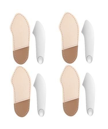 Beavorty 4pcs Makeup Plate Mixer Shadow Seal Cosmetic Plate Mixing Spatula Cosmetics Scraper Stainless Steel 1 g (Pack of 1) Silverx4pcs