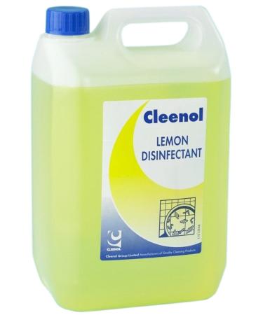 Cleenol 062302X Lemon Disinfectant Yellow