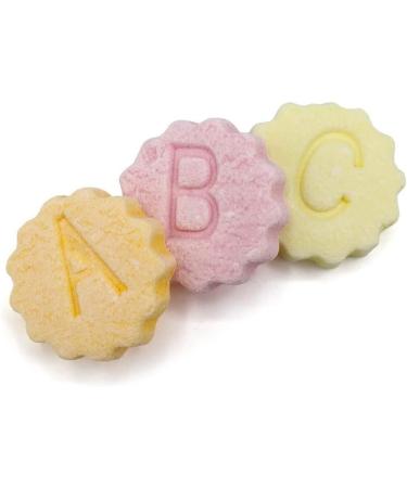 ABC Letters Fruit flavour candy Sweet 1kg - Buy Online on GoSupps.com