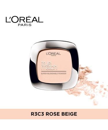L'Or al Paris True Match Powder Rose Beige C3 - 9g - Buy Online on GoSupps.com