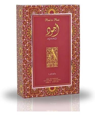 Paddy A'jwad P'ink to P'ink Long Lasting Eau Da Parfum For Men and Women Unisex 100 ML (3.4 floz) - Buy Online on GoSupps.com