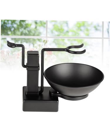 Minkissy Men's Shaving Set - Razor Shell Cup Brush Holder & Stand with Bowl - Premium Shaving Kit for Stylish Grooming - Buy Online on GoSupps.com