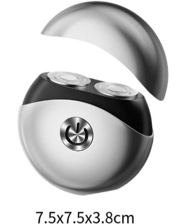 Compact Electric Shaver for Men | Lightweight Travel Grooming Tool | Argent - Buy Online on GoSupps.com