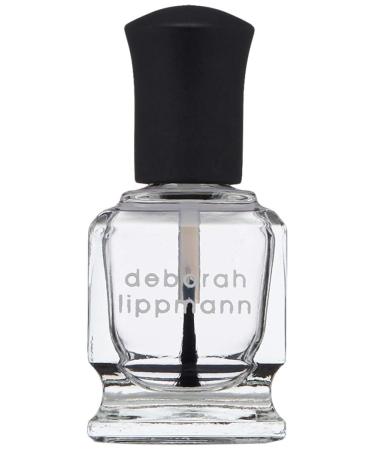 Deborah Lippmann Top Coat | Super Quick-Drying and Long Lasting | Extends Nail Polish Wear, Prevents Chipping, and Protects Color Integrity and Shine Addicted To Speed