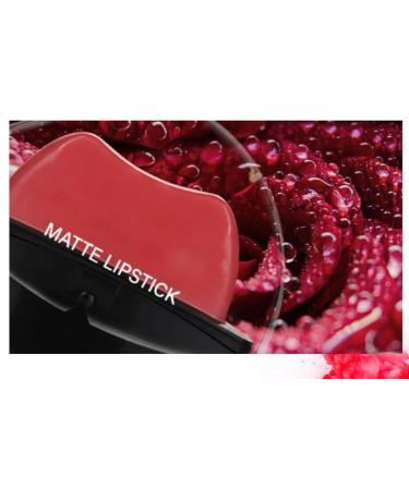  JUDEWY Lipstick Lipstick Matte Nude Lipstick Lazy Lipstick Long-Lasting Highly Pigmented Lip Balm Non-Sticky (12) - Buy Online on GoSupps.com