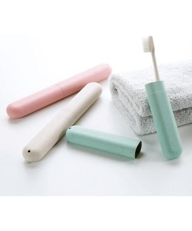 Portable Blue Toothbrush Holder Container for Travel Storage - Buy Online on GoSupps.com