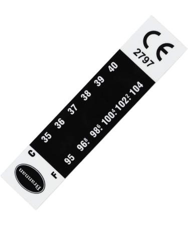Forehead Thermometer Temperature Indicator Strip with Protective Case - The Easiest Temperature Thermometer to Use Baby Kids Adults - Buy Online on GoSupps.com