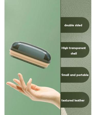 Pet Hair Lint Roller - Portable Travel Lint Remover Brush - 6 Rollers 30 Sheets - Double-Sided Fluff & Fur Removal Tool (Gray - Buy Online on GoSupps.com