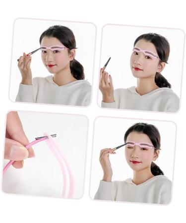DRESSOOS Eyelash Kit 5 Lash Kit Eyebrow Drawing Tools Eyebrow Grooming Stencil Set Eyebrow Lines Miss Accessories - Buy Online on GoSupps.com