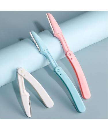Skin Planning Tool Set (3 Count) - Easy Face Razor & Hair Remover Blade for Women - Exfoliate & Smooth Skin - Buy Online on GoSupps.com
