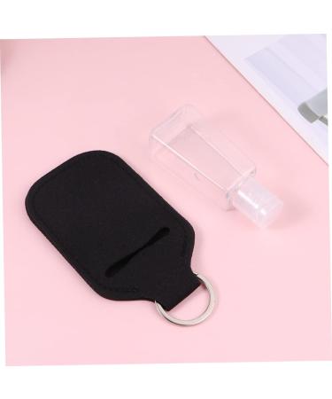 minkissy 4 Set Bottle Protective Bottle Refillable Bottle with Cover Empty Bottle Neoprene Portable White - Buy Online on GoSupps.com