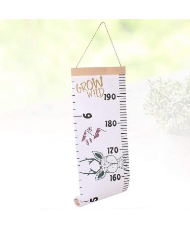 TOYANDONA Baby Height Growth Chart Ruler Wall Hanging Growth Chart Wall Ruler Growth Chart Rulers Room Decoration - Buy Online on GoSupps.com