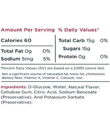 Transcend 15g Glucose Gel - Orange & Strawberry Assortment (20 Pack) - Buy Online on GoSupps.com
