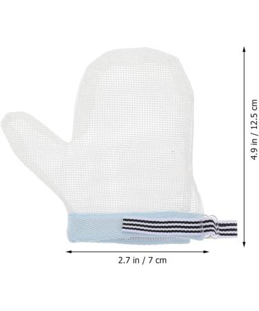 COHEALI Thumb Sucking Guard Newborn Anti- Eating Gloves 1 Pair Baby Stop Sucking Gloves Infant Stop Biting Thumb Gloves Infant Anti- Scratch Teething Mittens Stop Nail Biting Kids - Buy Online on GoSupps.com