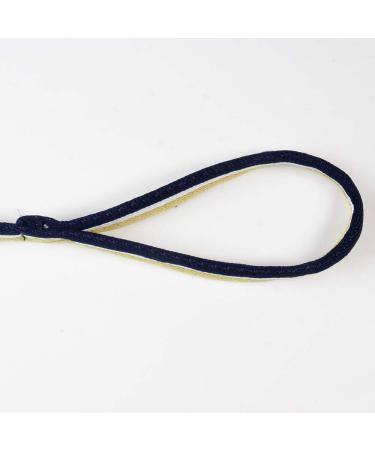 Pfiff 101196 Softlunge - 8.20m Lunge Line with Swivel Snap Hook | Blue-White-Lime - Premium Quality for Equestrian Training - International Shipping - Buy Online on GoSupps.com