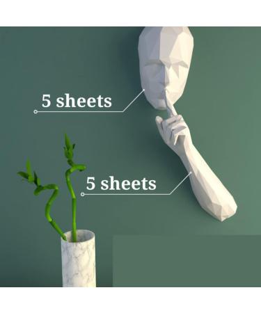 Lurrose Libros Decorativos 1pc Manual White Hand Model Office Library Decor - Buy Online on GoSupps.com